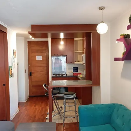 Departamento Con Encanto Cerca De Bellas Artes Y Lastarria